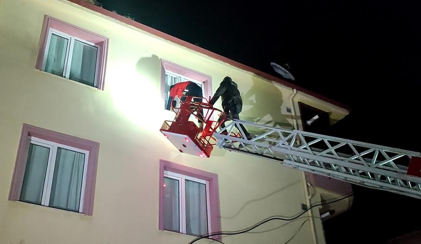 Haber alınamayan yaşlı vatandaş, evde bulundu