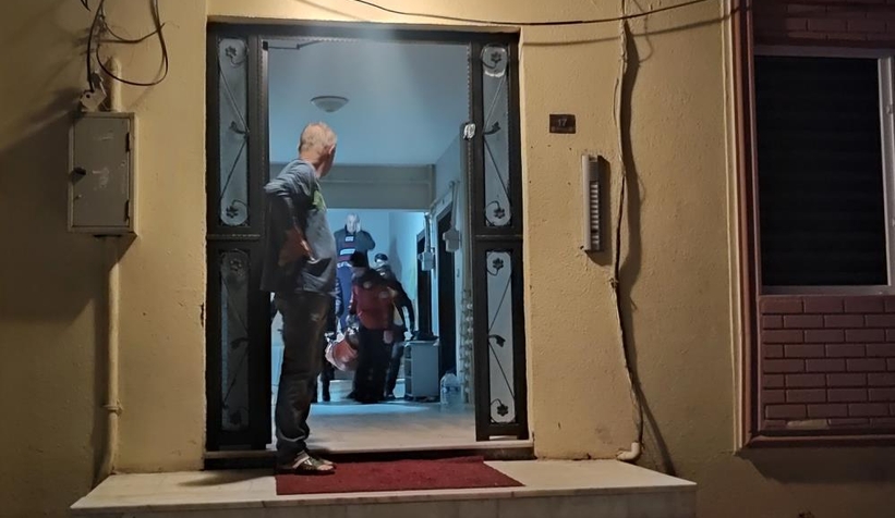 Haber alınamayan yaşlı vatandaş, evde bulundu