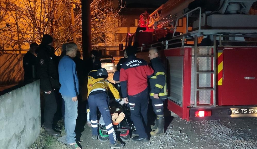 Haber alınamayan yaşlı vatandaş, evde bulundu