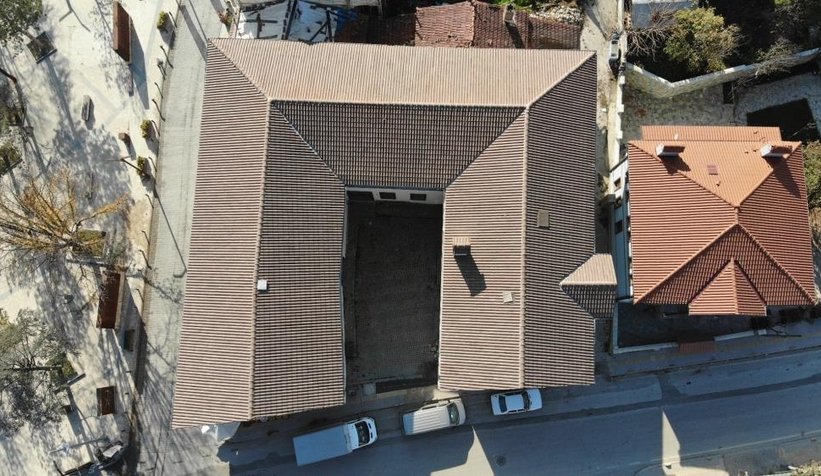 Hacı Atıf Hanı 200 yıldır tarihe tanıklık ediyor