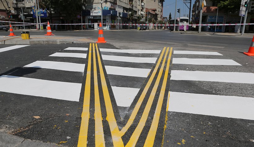 Hacıoğlu modern görünüme kavuştu