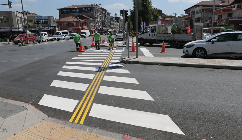 Hacıoğlu modern görünüme kavuştu