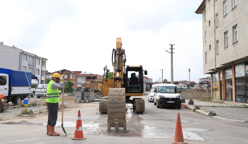 Hacıoğlu ve Dilmen'de alt yapı sorunu tarihe karışıyor