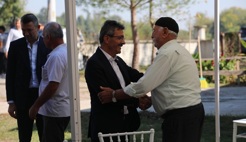 Hafız Hasan hoca dualarla anıldı