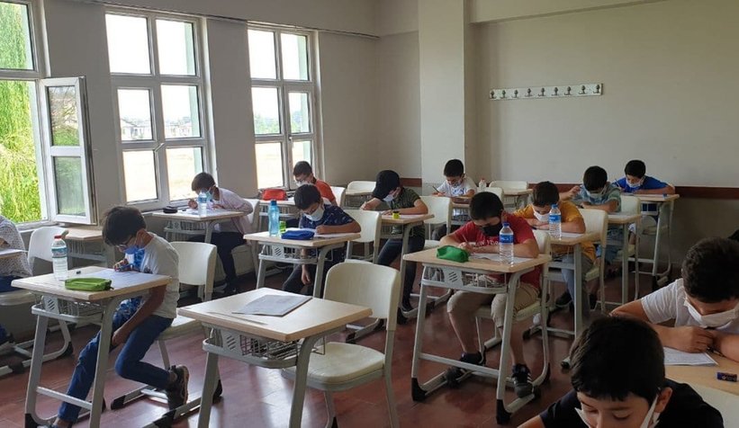 Hafızlık Eğitim Projesi'nde ilk sınav yapıldı