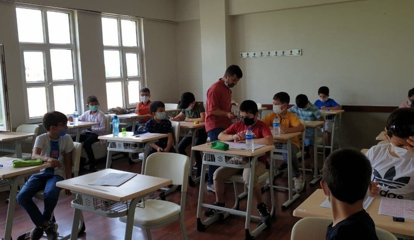 Hafızlık Eğitim Projesi'nde ilk sınav yapıldı