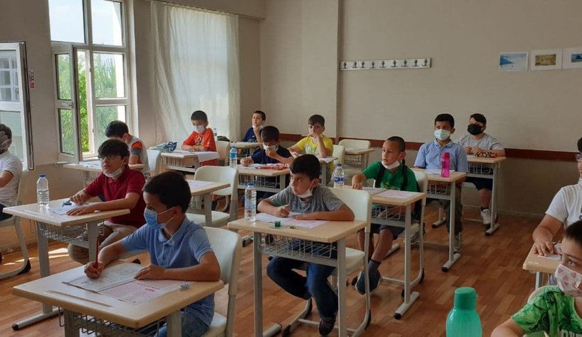 Hafızlık Eğitim Projesi'nde ilk sınav yapıldı