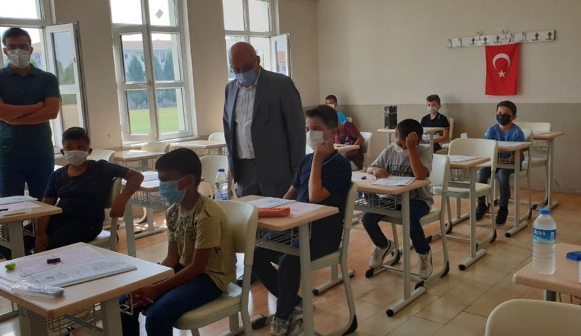 Hafızlık Eğitim Projesi'nde ilk sınav yapıldı