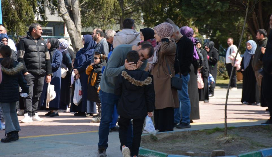 Hafızlık eğitimi için ter döktüler