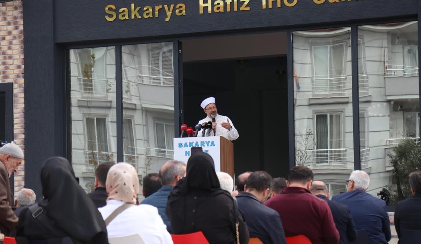 Hafızlık Proje Okulu ve Uygulama Camii açıldı