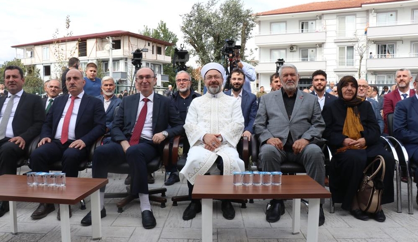 Hafızlık Proje Okulu ve Uygulama Camii açıldı