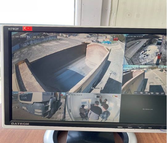Hafriyat depolama sahalarında tam kontrol 