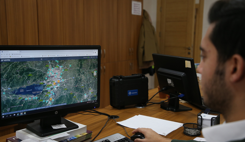 Hafriyat depolama sahalarında tam kontrol 