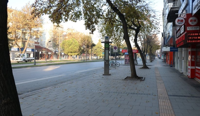 Hafta sonu yasağın ilk gününde polis denetimde