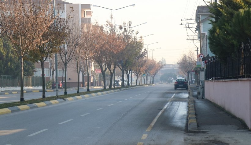 Hafta sonu yasağın ilk gününde polis denetimde