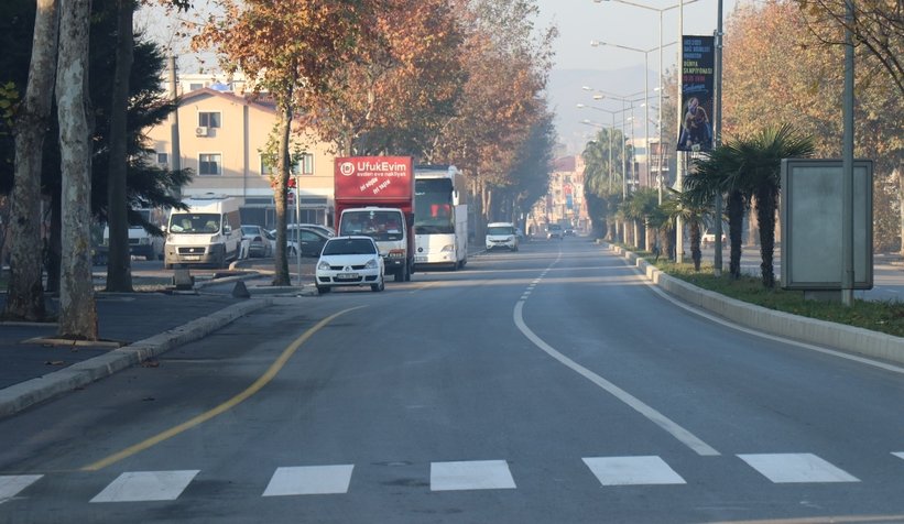 Hafta sonu yasağın ilk gününde polis denetimde