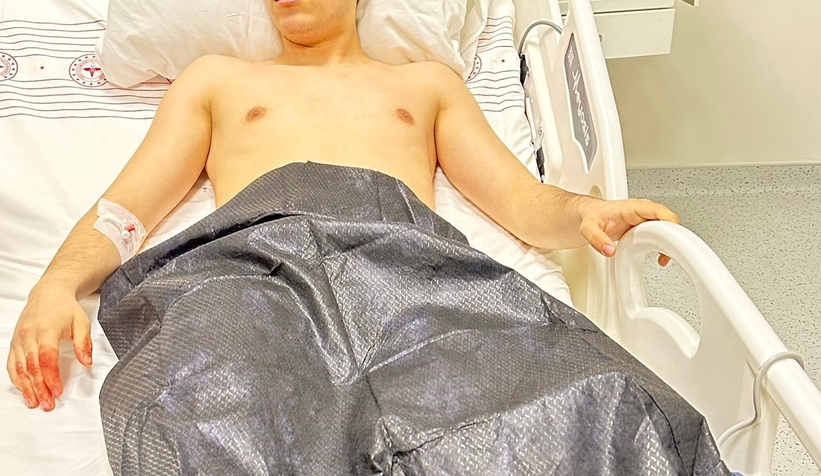 Hakan Süer saldırıya uğradı, oğlu bıçaklandı