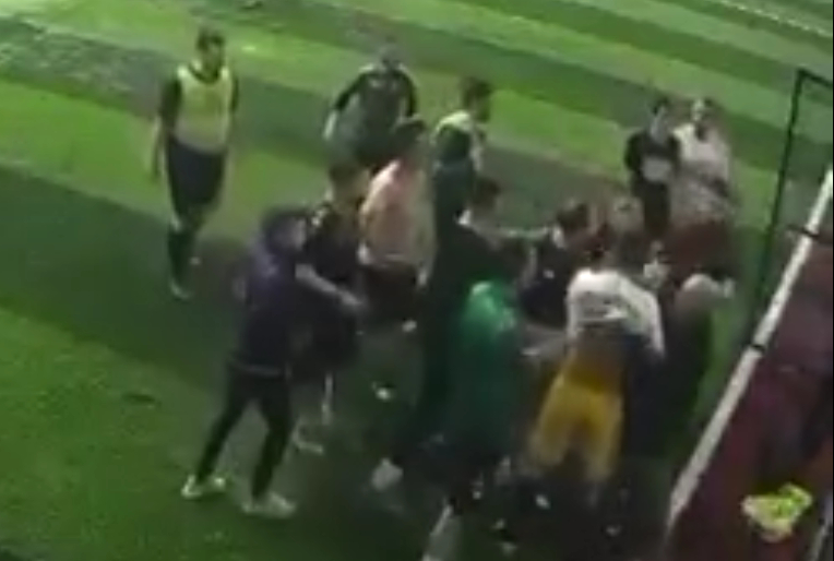 Halı saha maçı karışmıştı; Karar çıktı