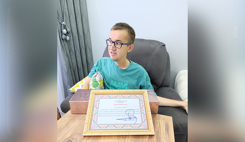 Halilcan'ın Kalbinden Gazze’ye Uzanan Merhamet Eli