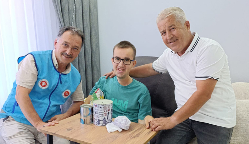 Halilcan'ın Kalbinden Gazze’ye Uzanan Merhamet Eli