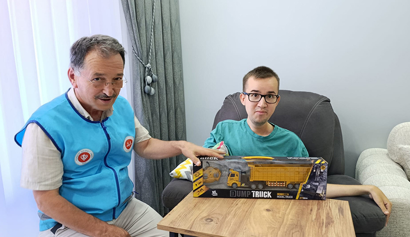 Halilcan'ın Kalbinden Gazze’ye Uzanan Merhamet Eli