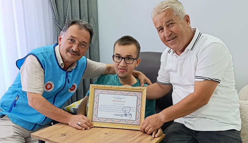 Halilcan'ın Kalbinden Gazze’ye Uzanan Merhamet Eli