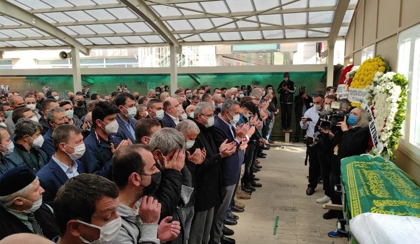 Halit Evin son yolculuğuna uğurlandı