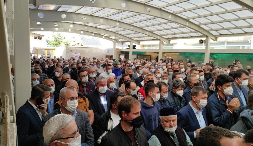 Halit Evin son yolculuğuna uğurlandı