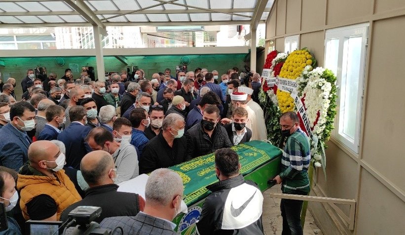Halit Evin son yolculuğuna uğurlandı