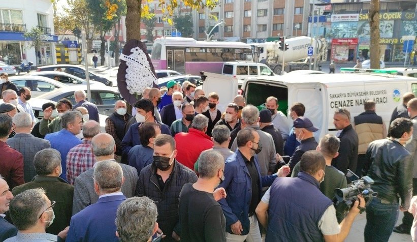 Halit Evin son yolculuğuna uğurlandı