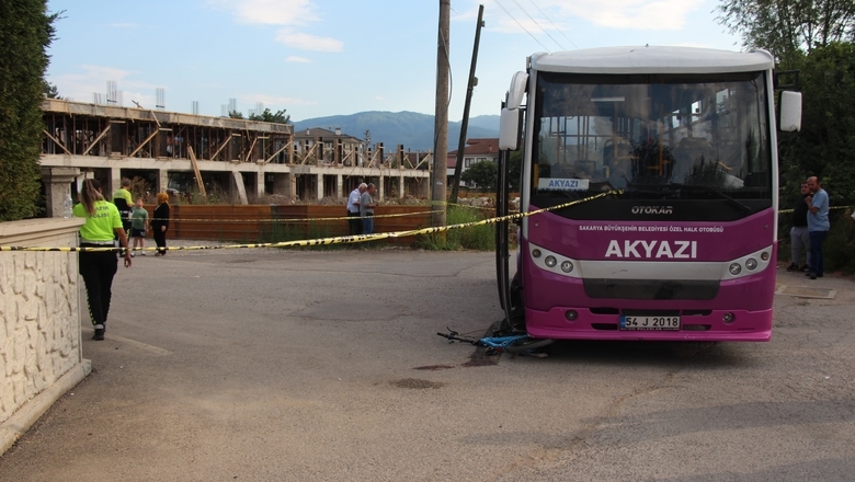 Halk otobüsünün altında kalan çocuktan iyi haber