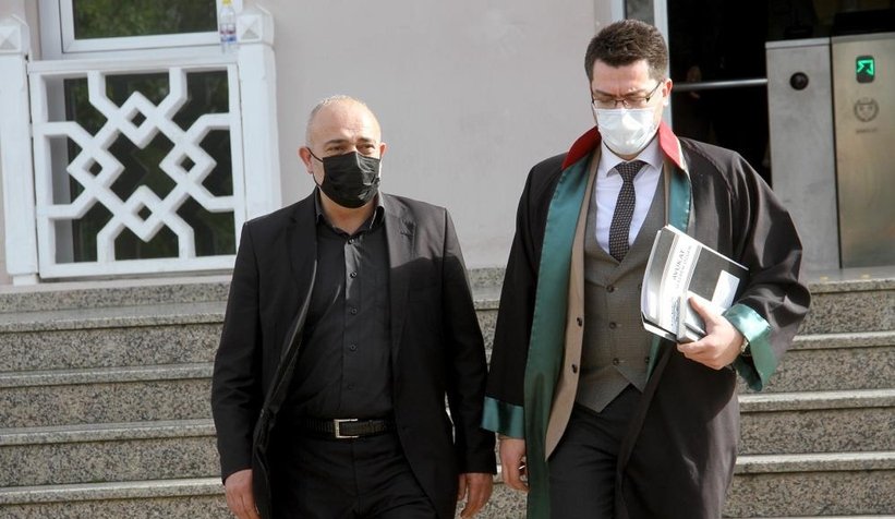 Hamile eşini uçurumdan atmıştı, hakim karşısına çıktı