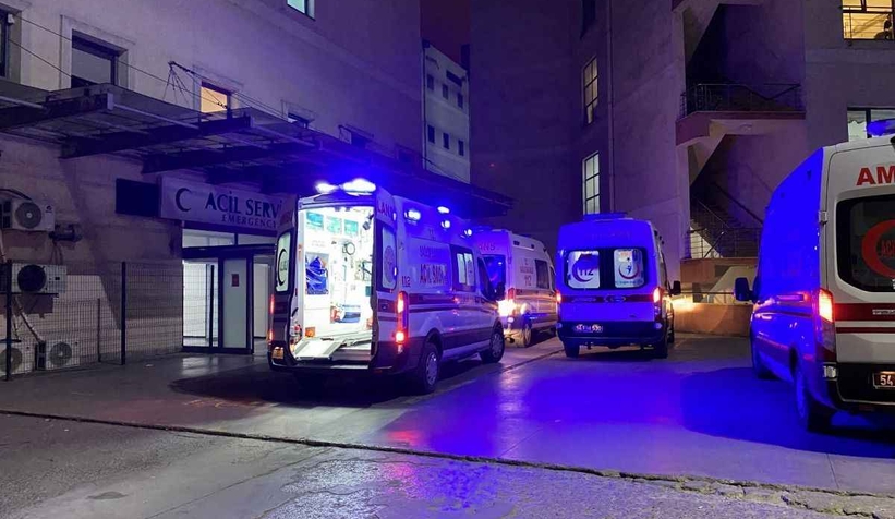 Hamile kadına saldırı