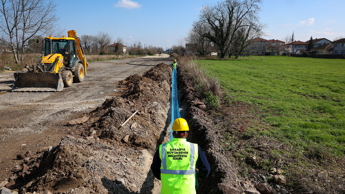 Hanlı'ya 5 bin metrelik güçlü altyapı ağı
