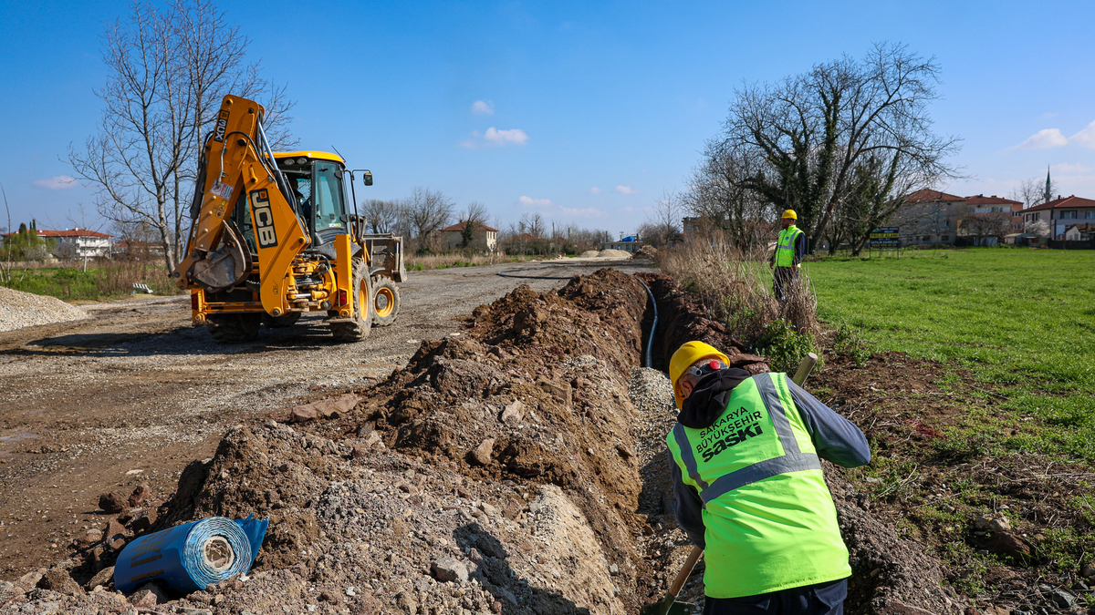 Hanlı'ya 5 bin metrelik güçlü altyapı ağı