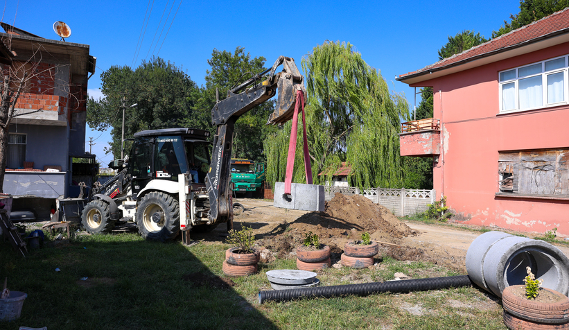Hanlı’nın altyapısı SASKİ’yle artık daha güçlü