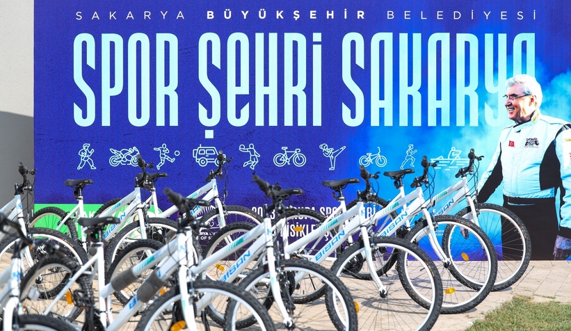 Hareketlilik haftasında bisiklet etkinliği