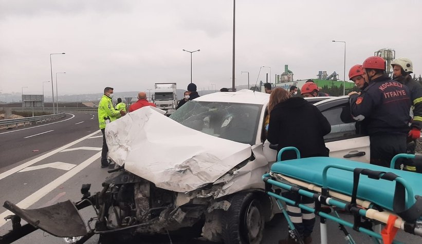 Haritaya bakmak için durmuştu, sonrası feci bitti