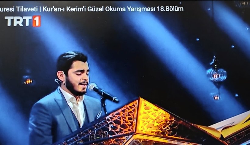 Harputoğlu hocanın öğrencisi birinci oldu