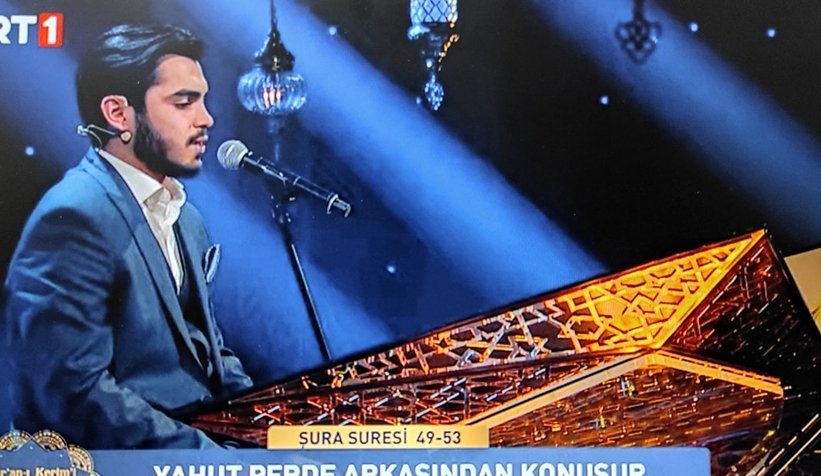 Harputoğlu hocanın öğrencisi birinci oldu