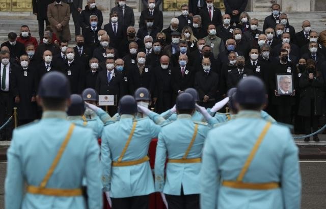 Hasan Fehmi Güneş için TBMM'de tören düzenlendi