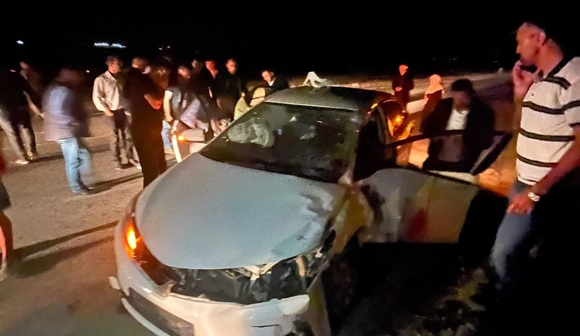 Hasta taşıyan ambulans ile otomobil çarpıştı: 2 yaralı