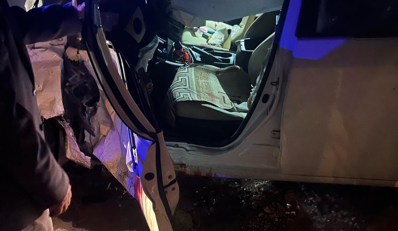 Hasta taşıyan ambulans ile otomobil çarpıştı: 2 yaralı