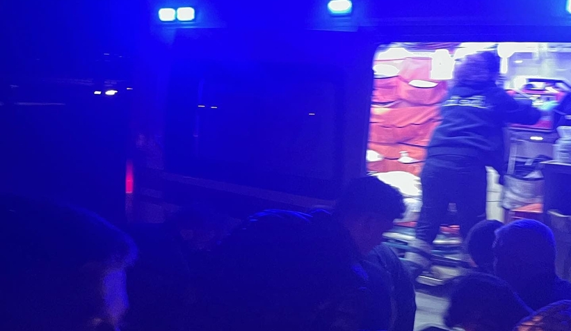 Hasta taşıyan ambulans ile otomobil çarpıştı: 2 yaralı