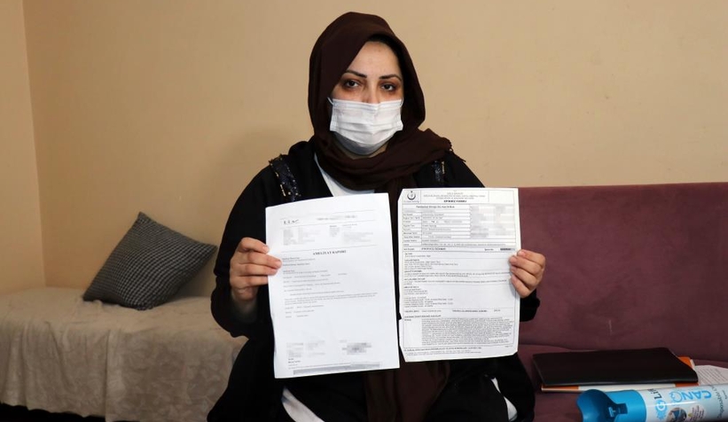 Hastalığına teşhis konamıyor