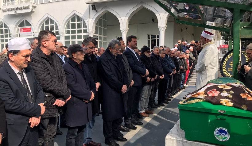 Hastane dönüşünde kazada ölmüştü, toprağa verildi