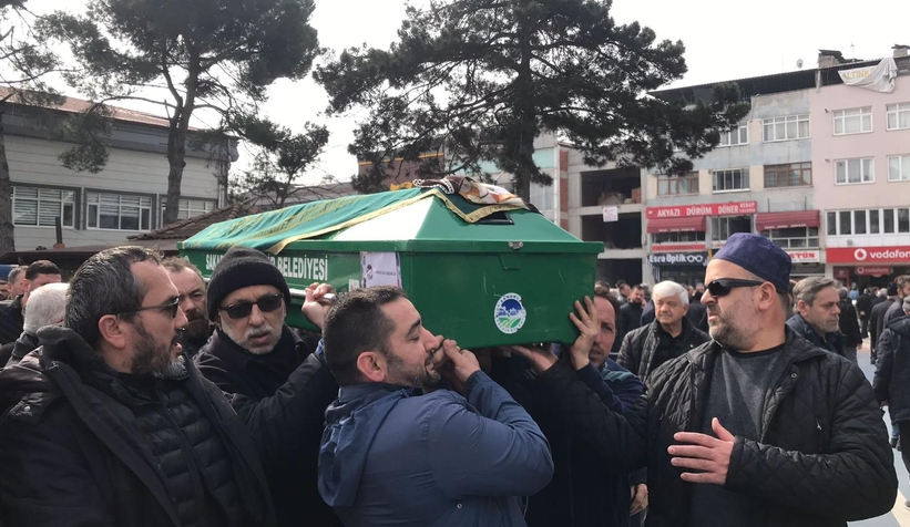 Hastane dönüşünde kazada ölmüştü, toprağa verildi