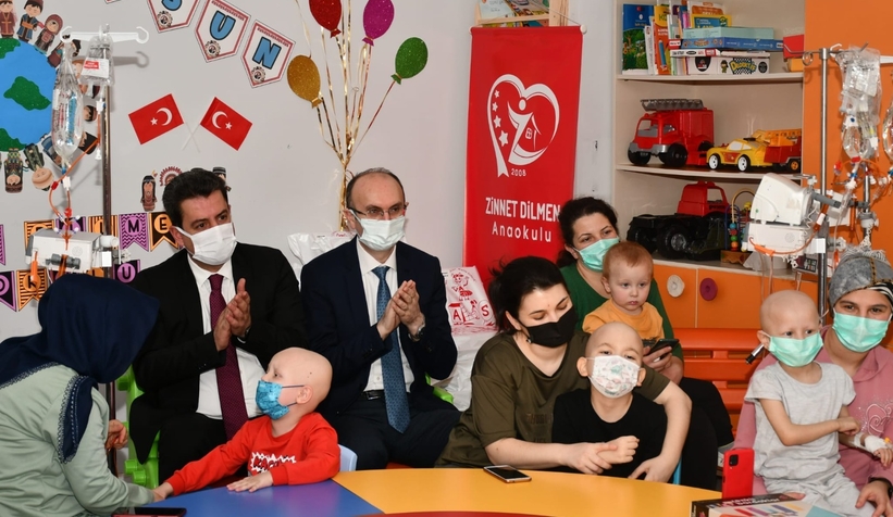 Hastane Sınıfında 23 Nisan Kutlaması