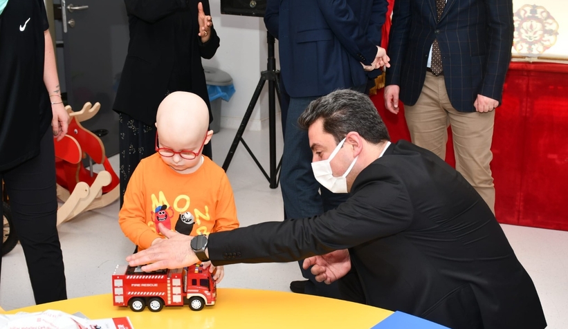 Hastane Sınıfında 23 Nisan Kutlaması