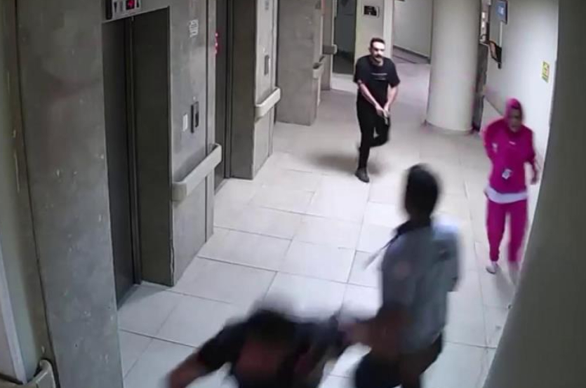 Hastanede eşini vurmuştu, işte verilen ceza